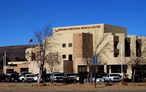 Kingman hospital - Overview. Kingman Regional Medical Center in Kingman, AZ is rated high performing in 3 adult procedures and conditions. It is a general medical and surgical facility. Patient Experience.... 